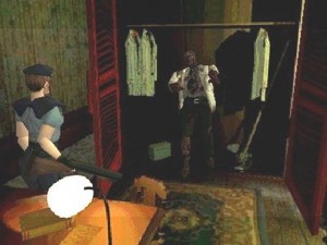 RE 1 zombie