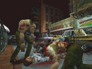 RE 2 zombie