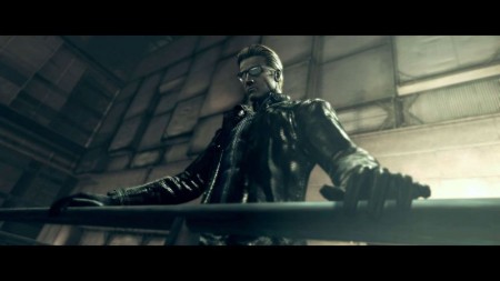 re 5 wesker