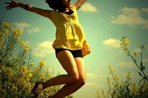 happy