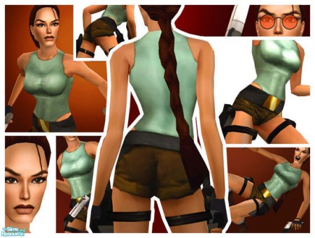 Old Lara Croft