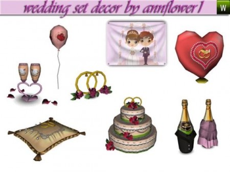 Wedding decorations