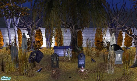Haunted Graveyard