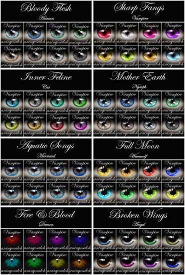 mystic eyes